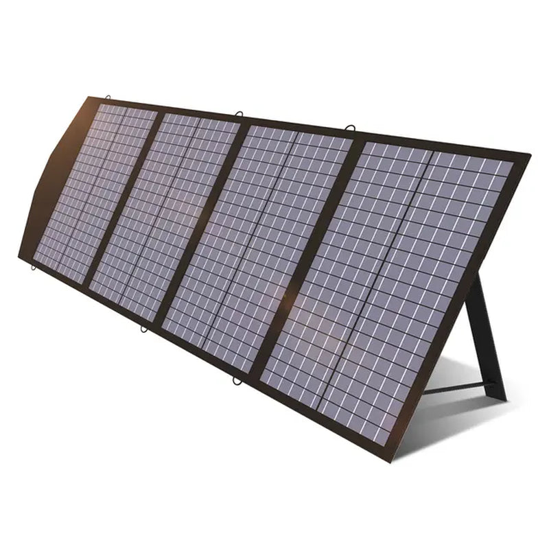 Foldable Solar Panel 400W / 200W / 140W / 100W / 60W Solar Charger with Solar Output for Power Station Solar Generator