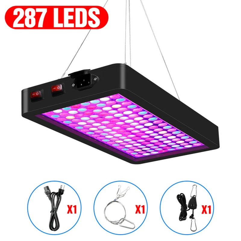 Grow Light Greenhouse Led Grow Lamp 220V LED Grow Light Bulb Full Spectrum Phyto Grow Indoor Tent Indoor Veg Flowers 4000W 5000