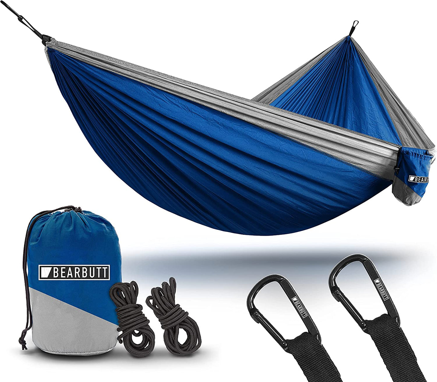 Camping Hammock - Hammock - Camping Gear - 2 Person Hammock - Backpacking Tree Hammock - Double Hammock Camping - Hiking Gear - Portable Hammock for Camping - Travel Hammock - Outdoor