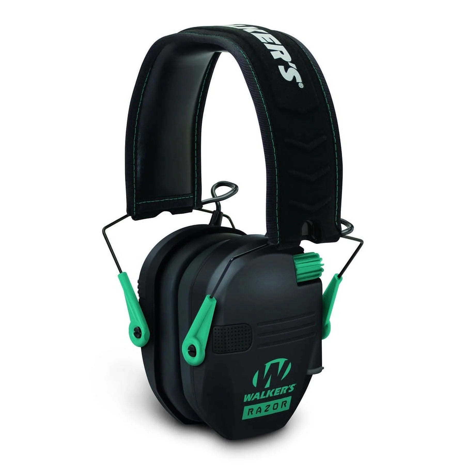 GAME EAR RAZOR SLIM SHOOTER FOLDING EARMUFF 23 DB TEAL/BLACK