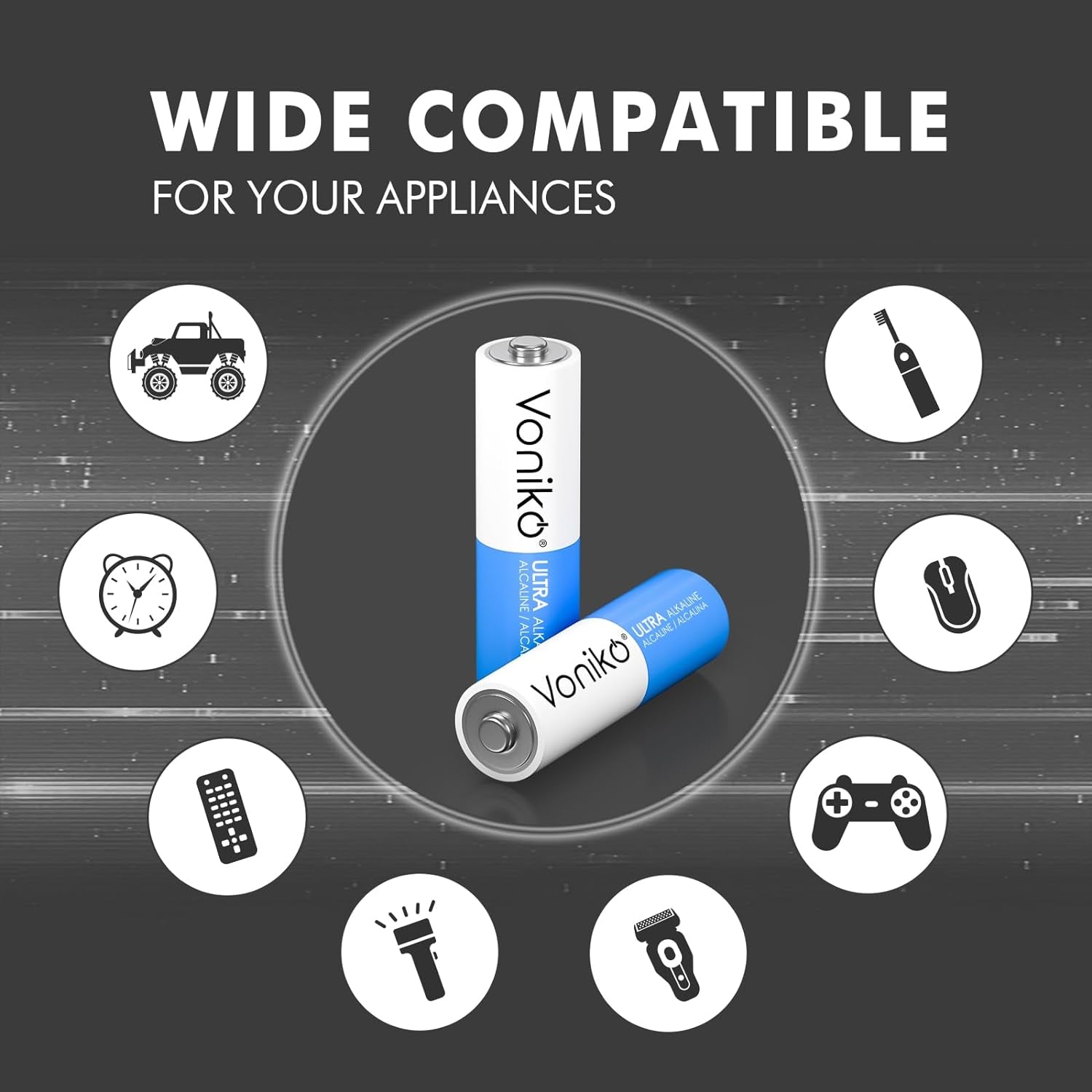 - Premium Grade AA Batteries - (800 Pack) - Alkaline Double a Battery - Ultra Long-Lasting, Leakproof 1.5V Batteries - 10-Year Shelf Life