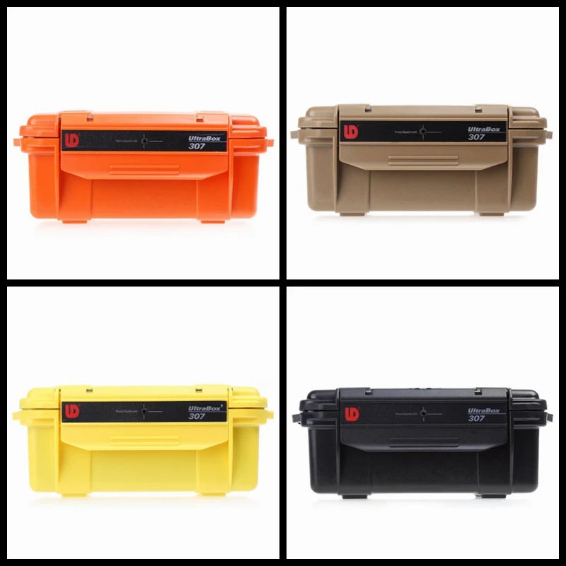 Colorful Outdoor Shockproof Waterproof Boxes Survival Airtight Case Holder Storage Matches Tools Travel Sealed Containers