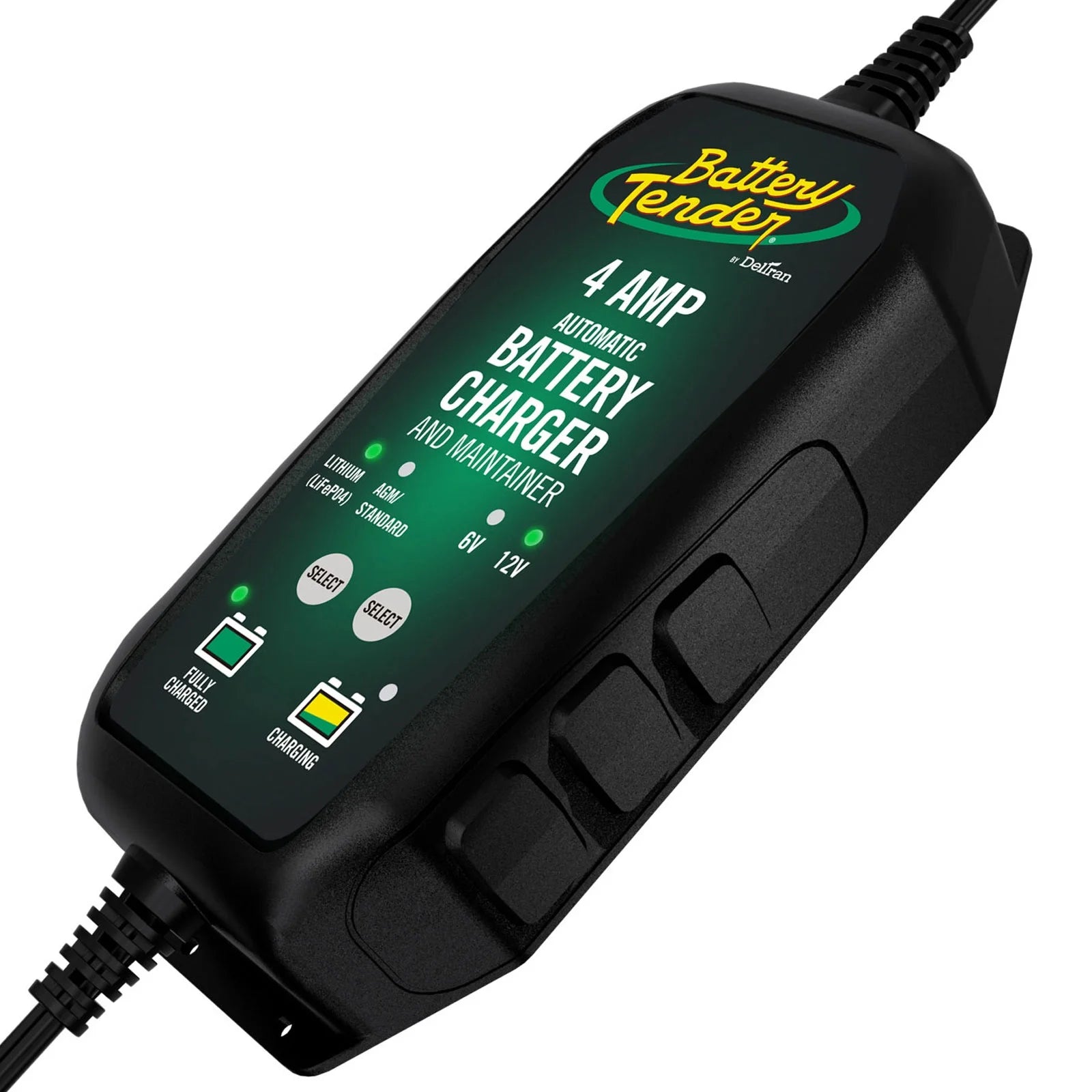 4 Amp, 6V or 12V Selectable Battery Charger