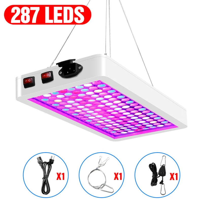 Grow Light Greenhouse Led Grow Lamp 220V LED Grow Light Bulb Full Spectrum Phyto Grow Indoor Tent Indoor Veg Flowers 4000W 5000