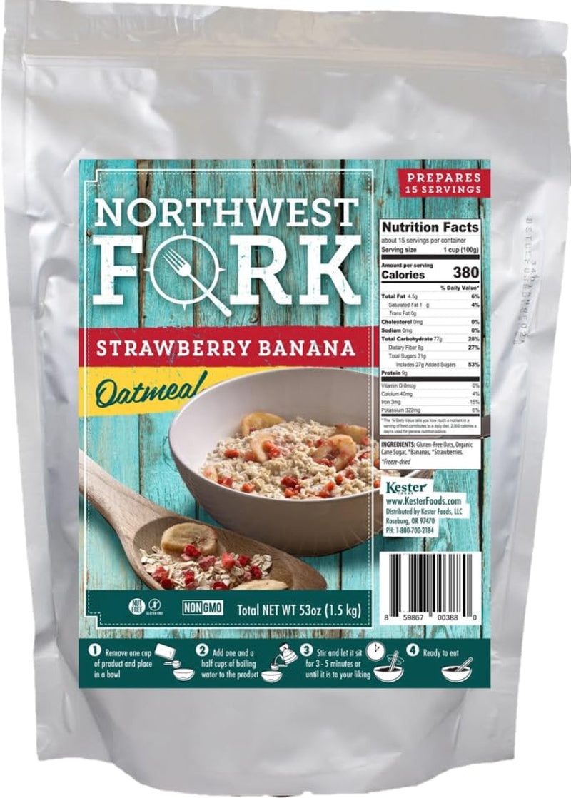 Emergency Food Supply by  (Gluten Free, Kosher, Non GMO, Vegan) - 10 Year Shelf Life Meals - Survival Food Kit - Long Term Food Supply - Prepper Food - 30 Day Emergency Food Rations Kit