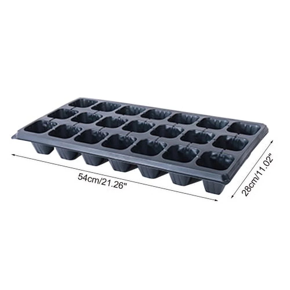 Professional Title: "Durable Seed Starter Tray for Seedlings, Germination, and Microgreens"