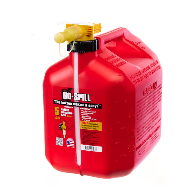 5- Gallons Plastic Gasoline Can