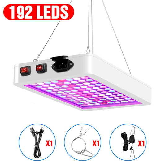 Grow Light Greenhouse Led Grow Lamp 220V LED Grow Light Bulb Full Spectrum Phyto Grow Indoor Tent Indoor Veg Flowers 4000W 5000