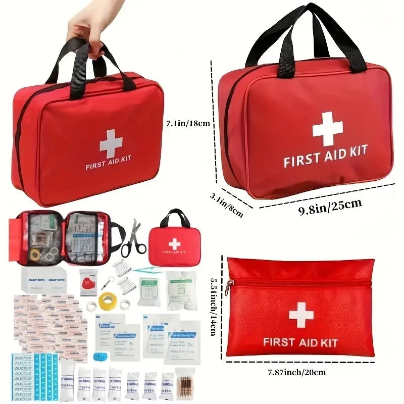 Car Portable First Aid Kit Portable First Aid Kit Health Kit