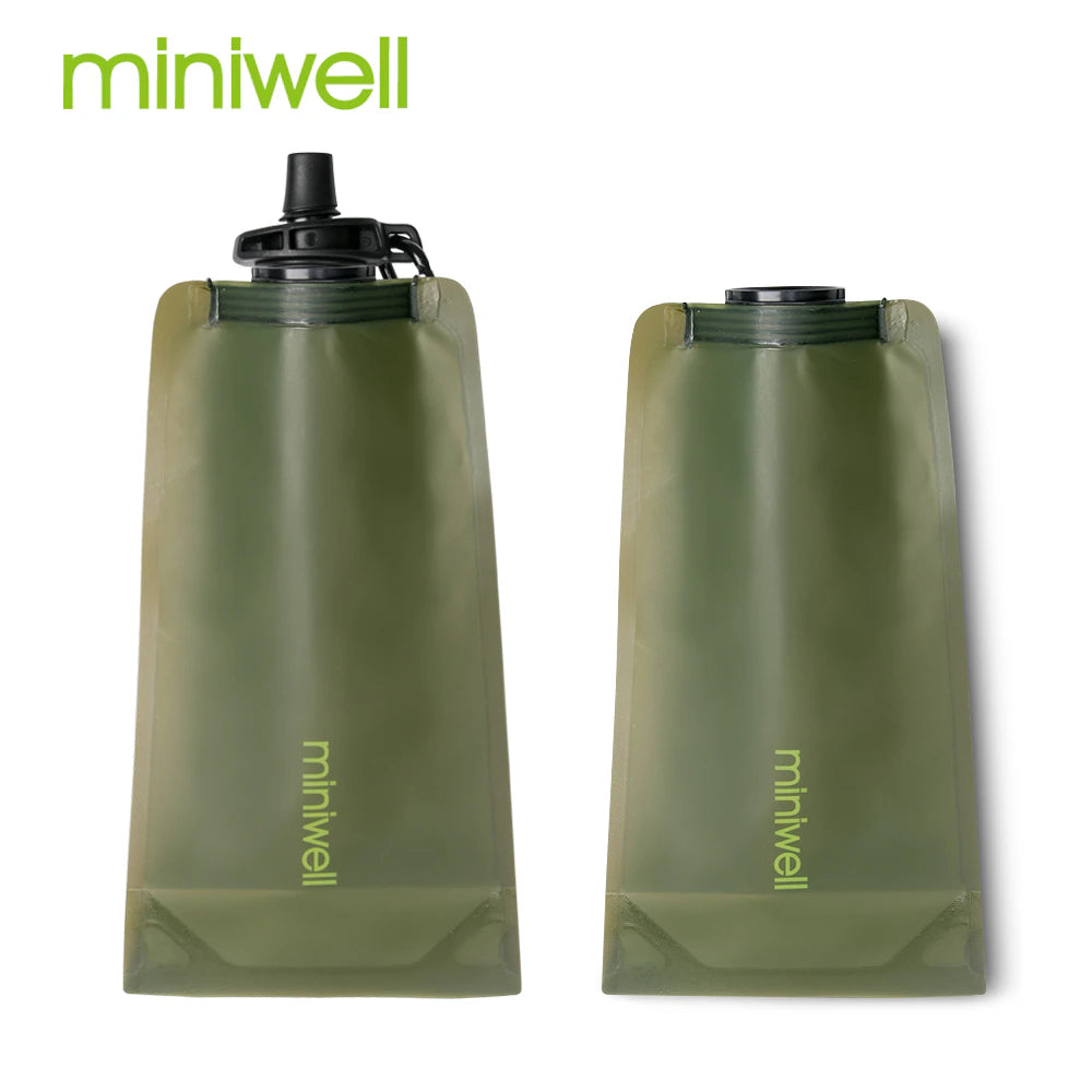 Portable Water Purification System for Outdoor Camping and Hiking