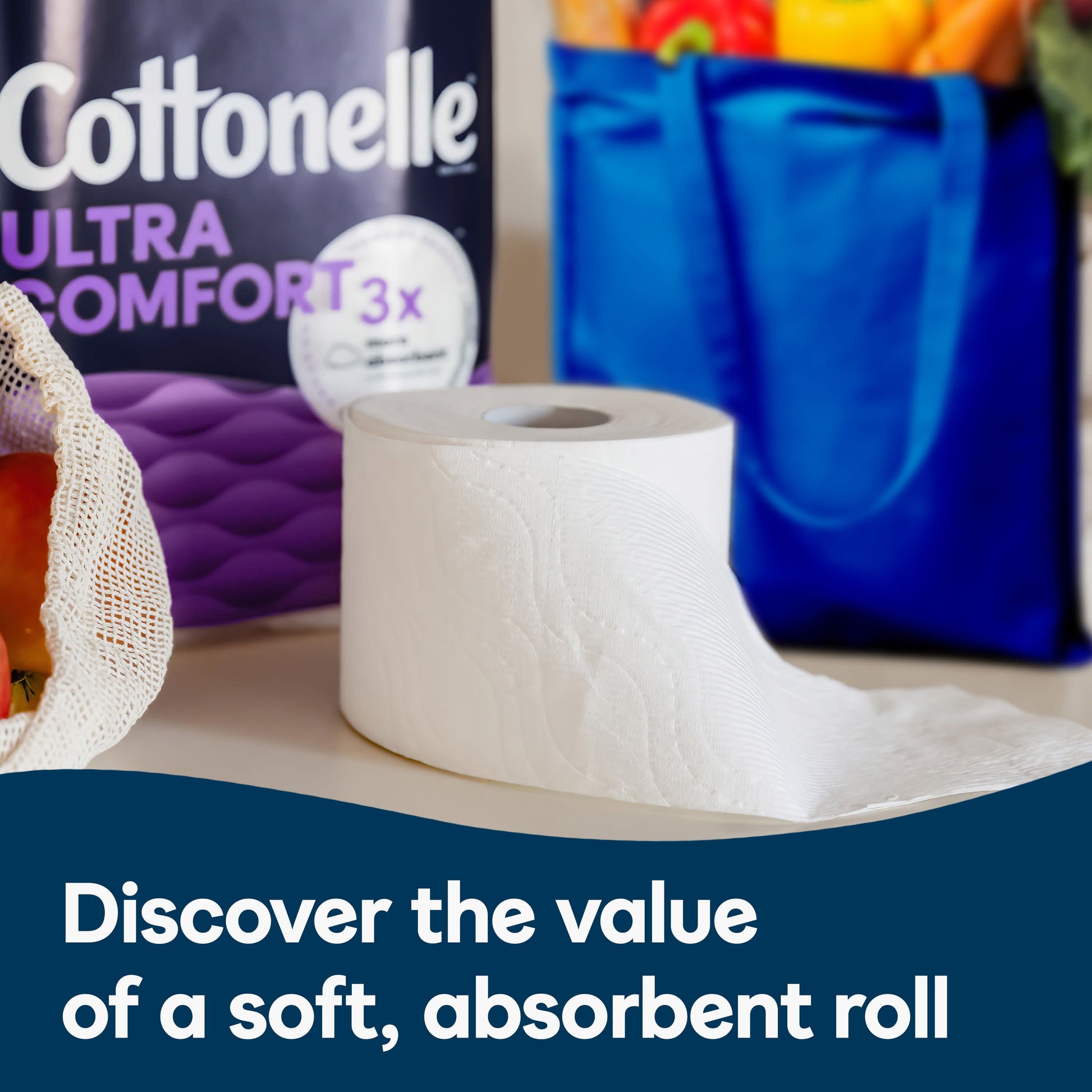 Ultra Comfort Toilet Paper, 30 Mega Rolls