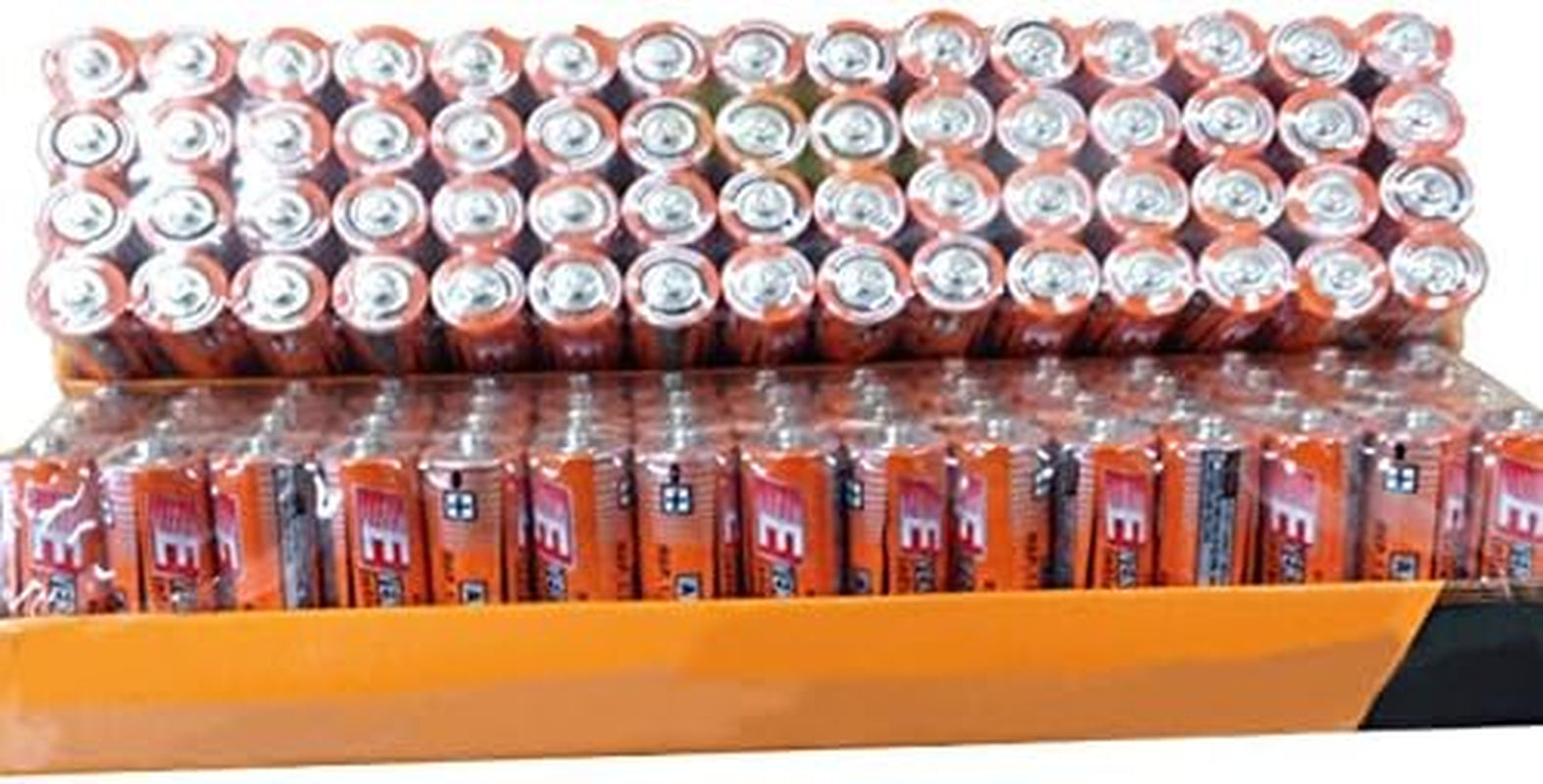 1000 Pack AA Batteries Medium Duty 1.5V. Wholesale Bulk Lot New Fresh