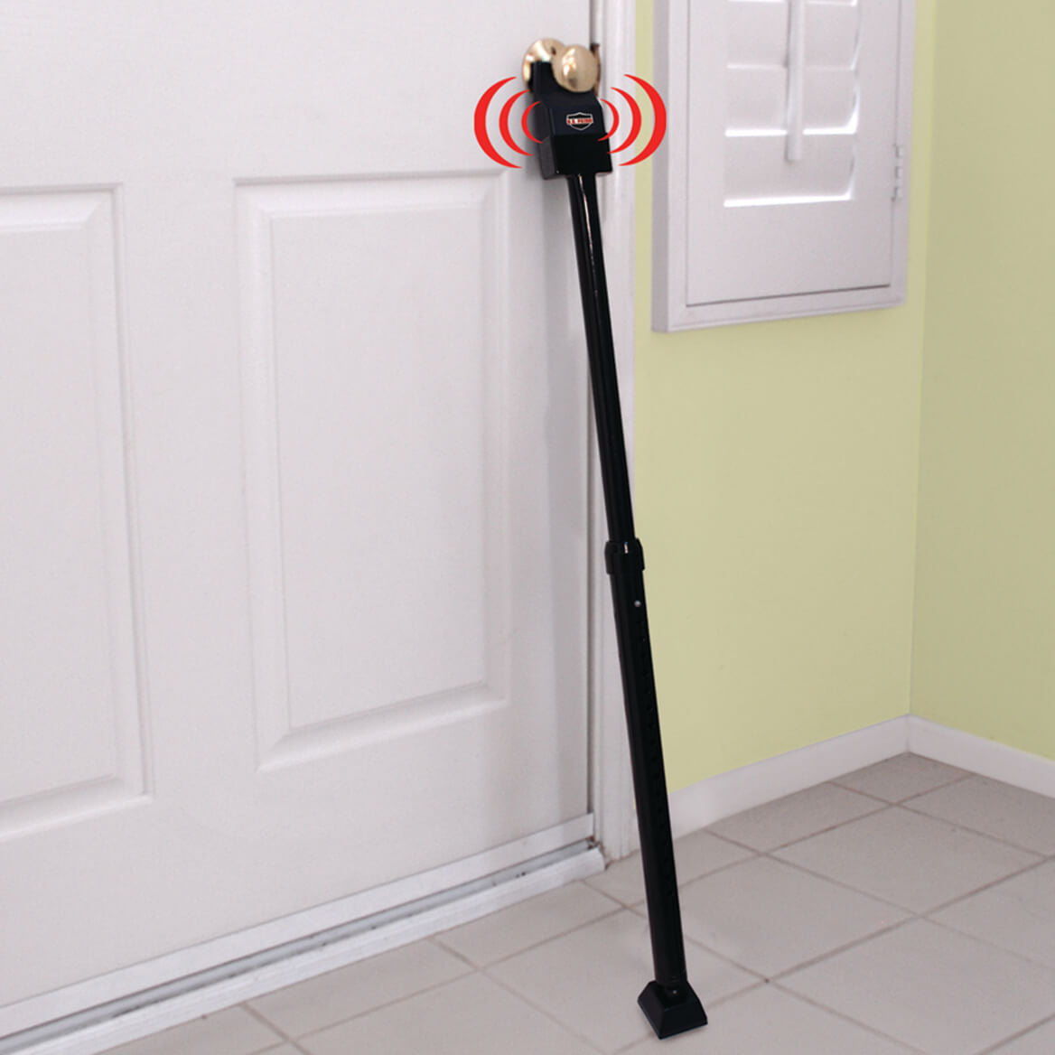 Door Security Bar with Alarm