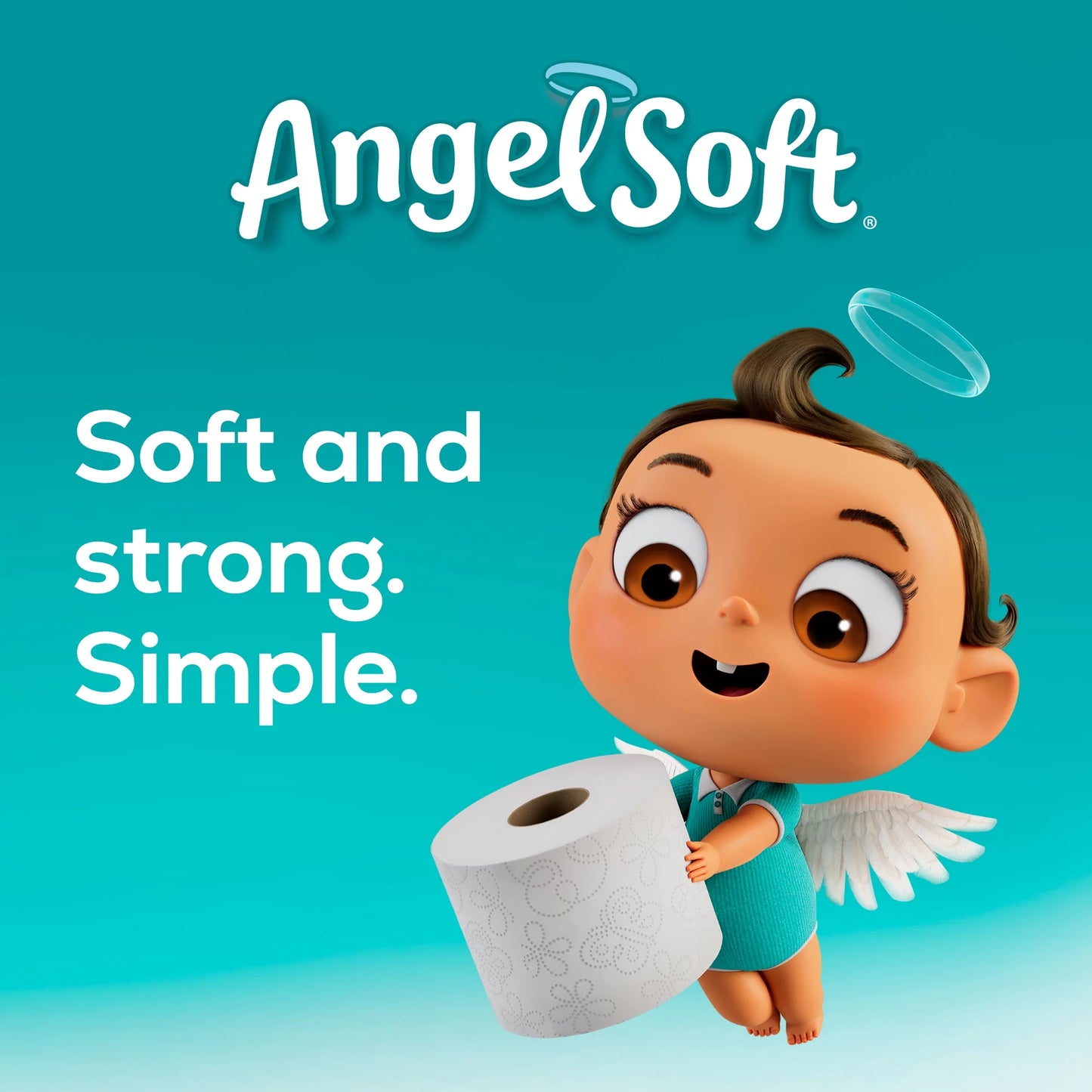 Toilet Paper, 36 Mega Rolls, Soft and Strong Toilet Tissue