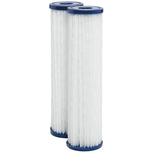 Universal Whole House Replacement Water Filter Cartrid (2-Pack)