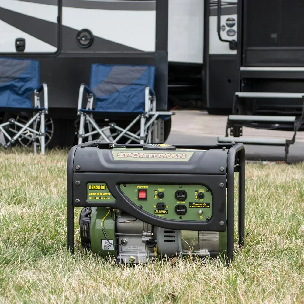 Gasoline 2000W Portable Generator