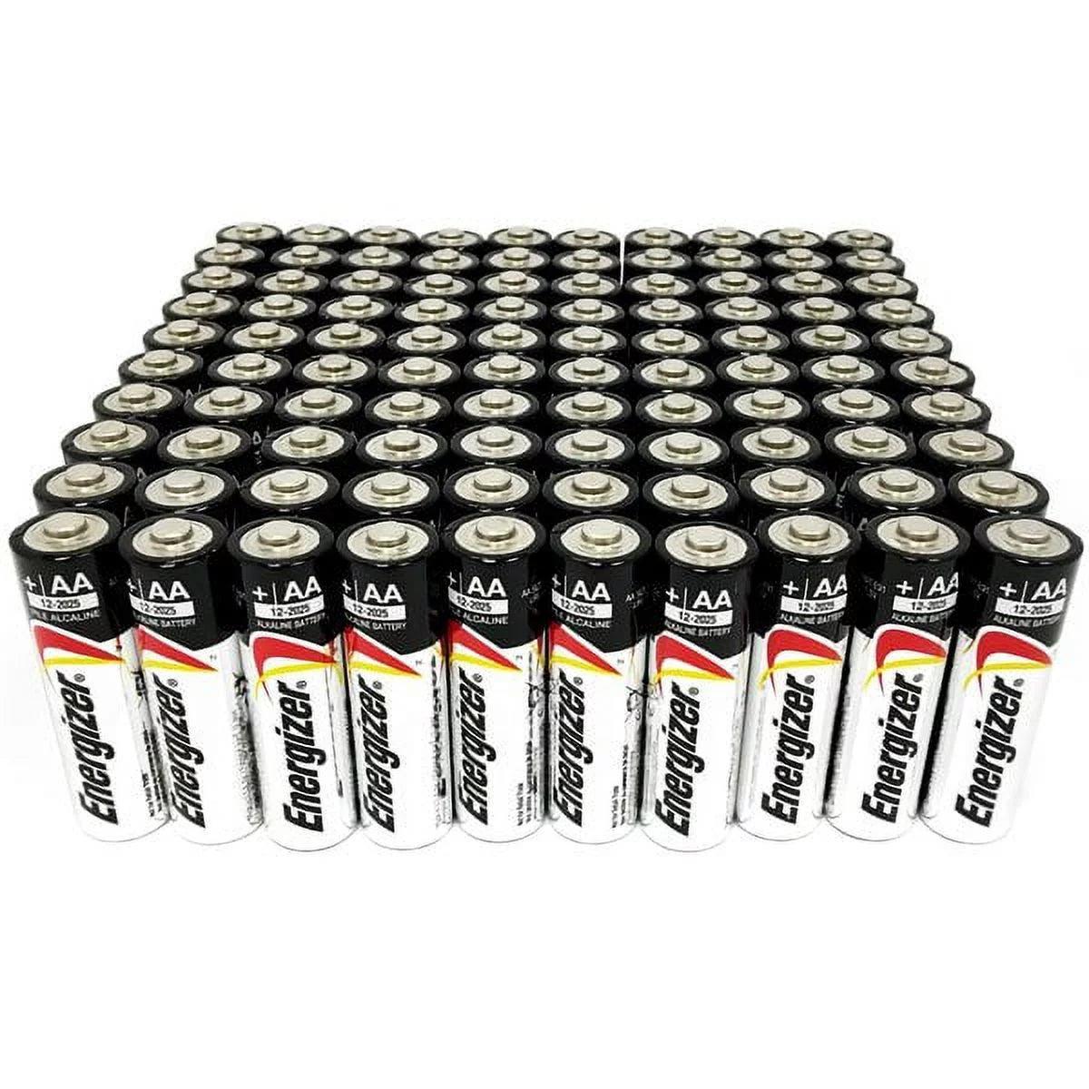 Max Alkaline AA Battery E91 1.5V - 100 Pack + 30% Off!