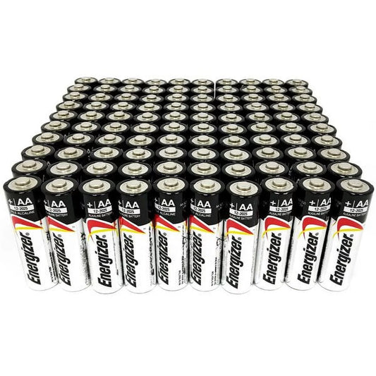 Max Alkaline AA Battery E91 1.5V - 100 Pack + 30% Off!