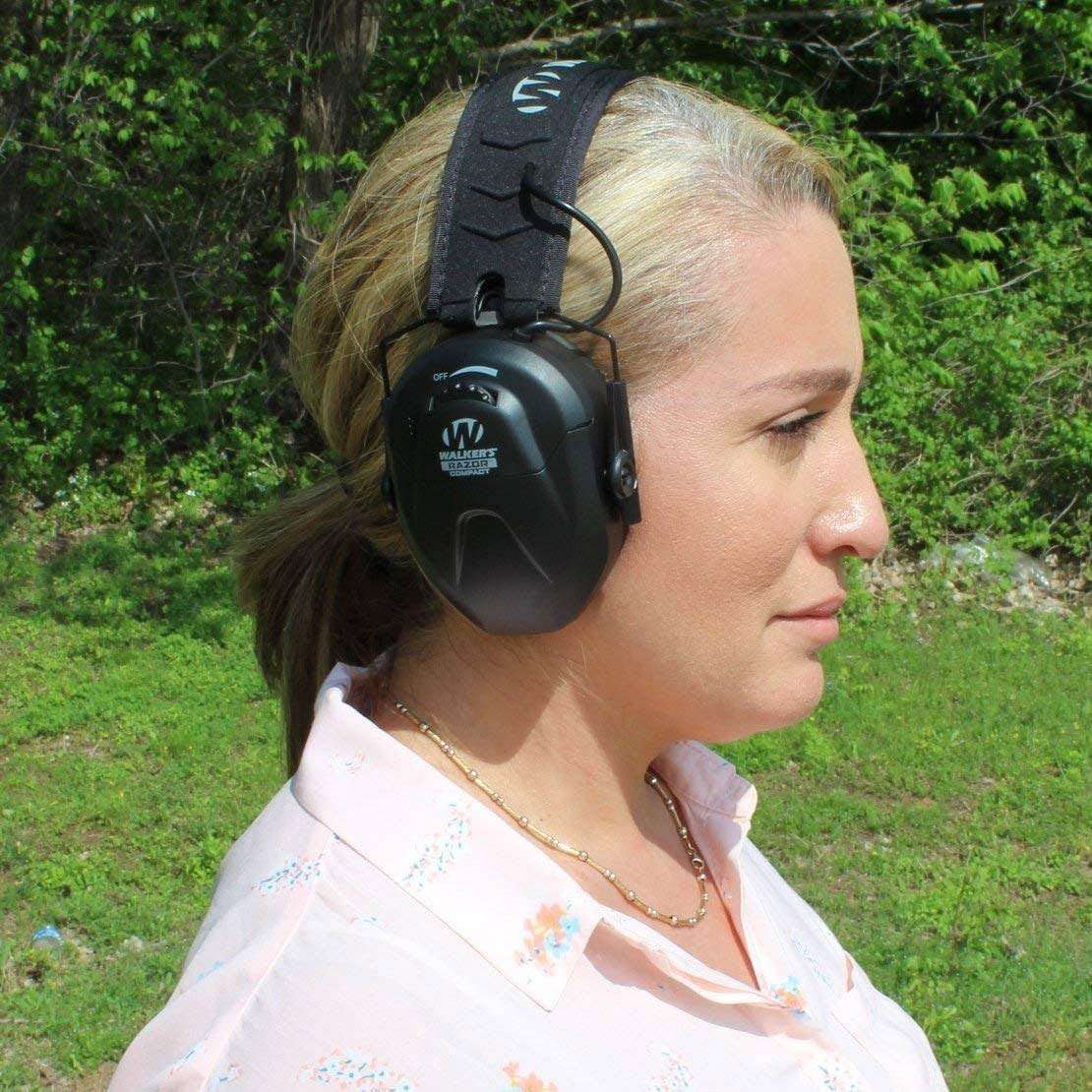 Razor Compact Women & Youth Hearing Protection Folding Shooting Earmuff