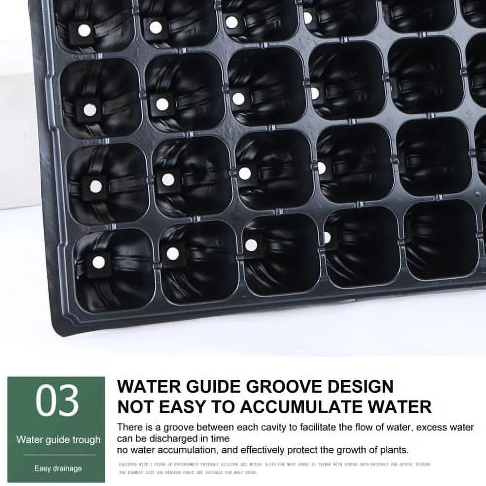 Professional Title: "Durable Seed Starter Tray for Seedlings, Germination, and Microgreens"