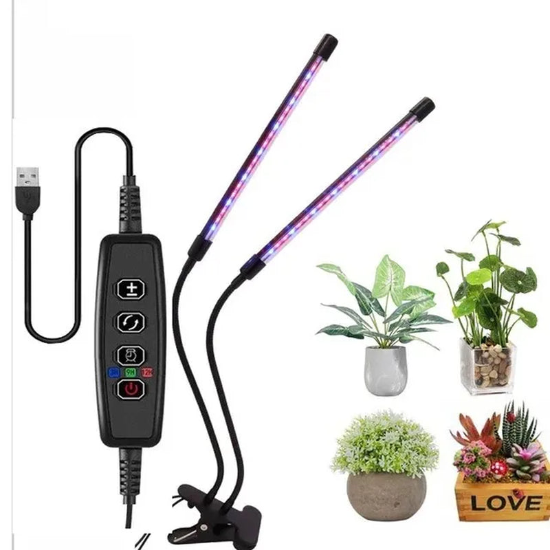 5V USB LED Plant Grow Light Full Spectrum Hydroponic Bulb LED Indoor Plant Light Greenhouse Vegetable Flower Grow Light Grow Box