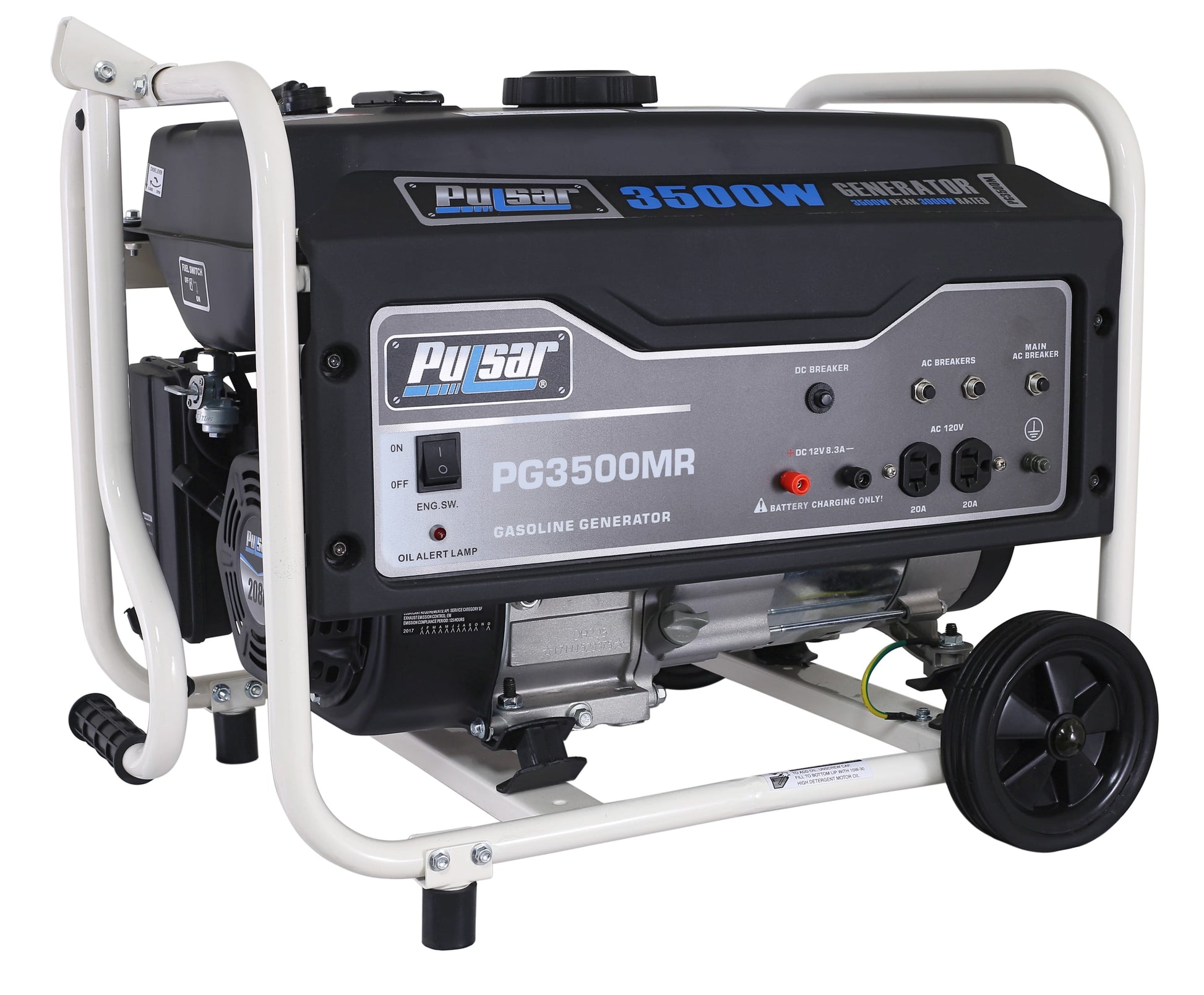 3500-Watt Gas Powered Portable Generator (CARB)