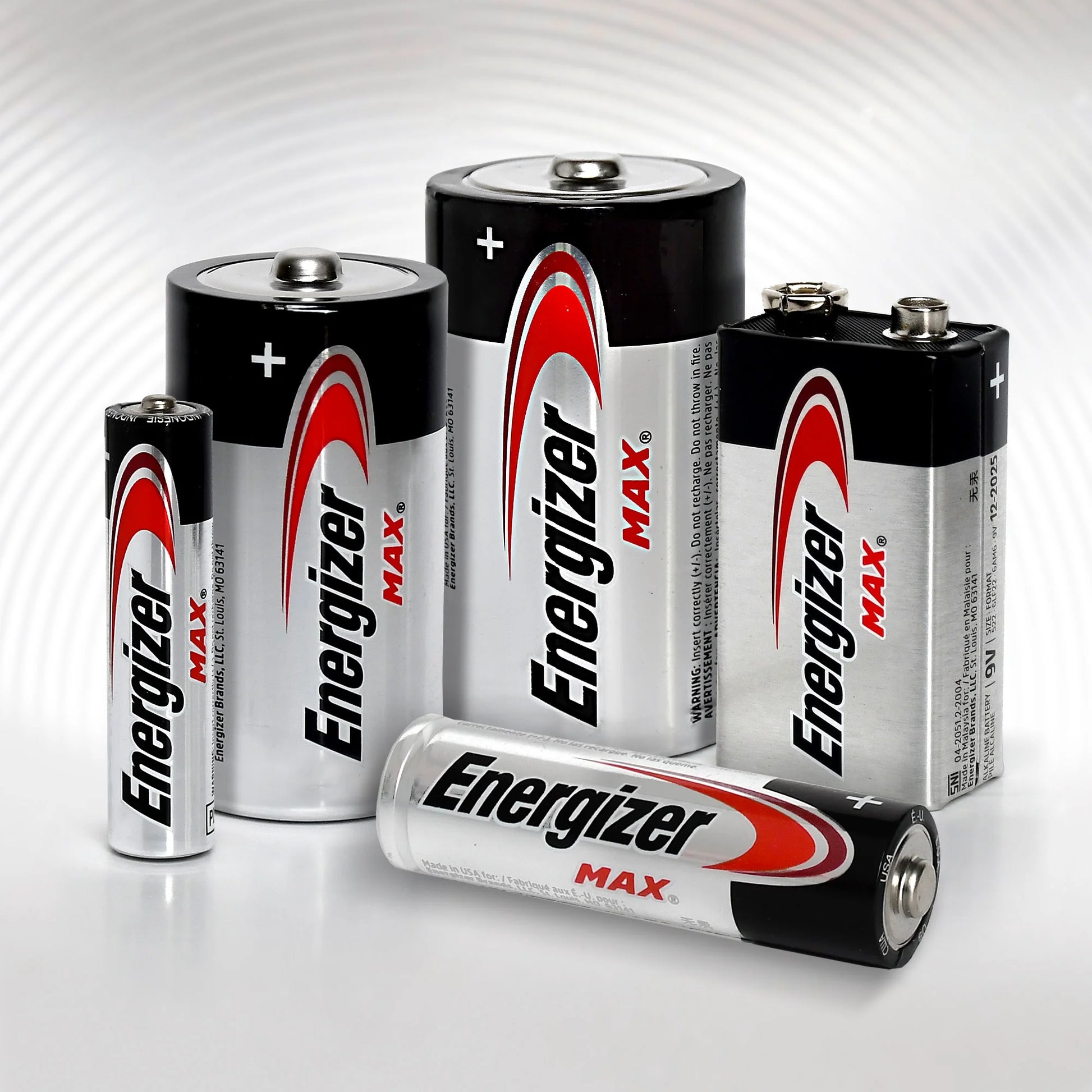 MAX D Batteries (12 Pack), D Cell Alkaline Batteries