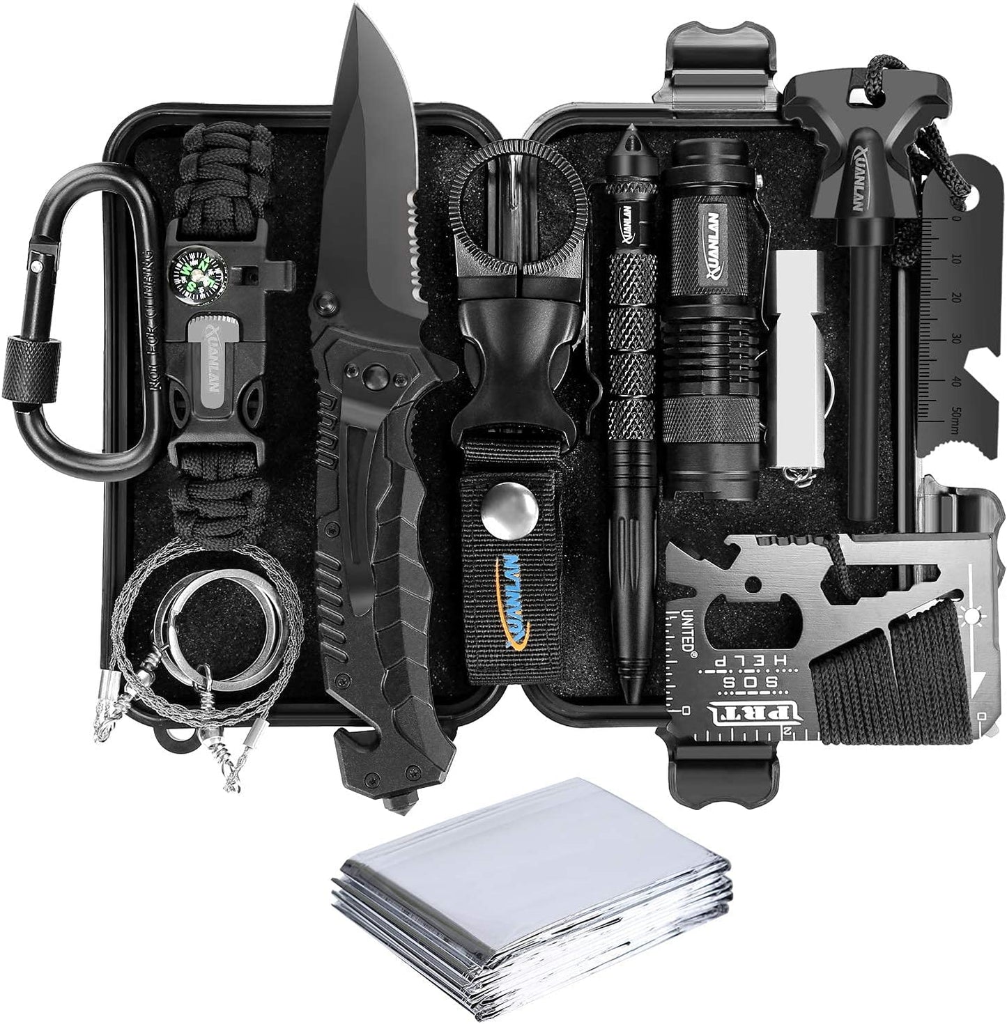 Bug Out Bag Survival Kit Emergency Tactical Backpack Prepper First Aid Outdoor