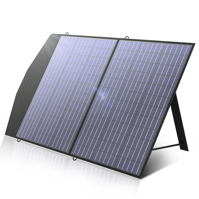 Foldable Solar Panel 400W / 200W / 140W / 100W / 60W Solar Charger with Solar Output for Power Station Solar Generator