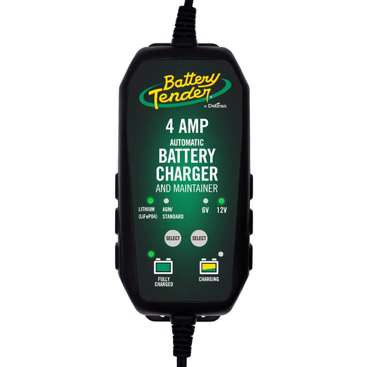 4 Amp, 6V or 12V Selectable Battery Charger