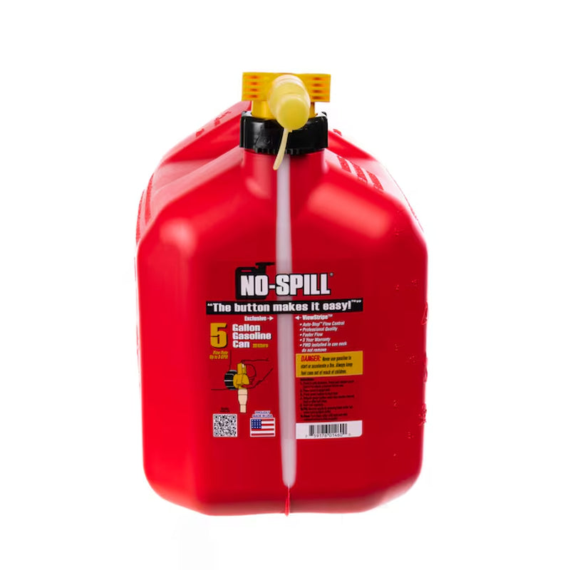 5- Gallons Plastic Gasoline Can